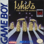 Ishido: The Way of Stones Game Boy box art – classic retro game for GameBoy