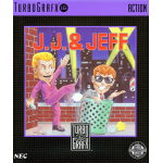 JJ & Jeff TurboGrafx-16 game - retro game for console