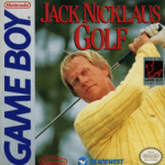 Jack Nicklaus Golf Game Boy box art – classic retro game for GameBoy