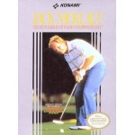Jack Nicklaus Golf - Greatest 18 Holes of Major Championship NES box art – classic 8-bit game for Nintendo NES