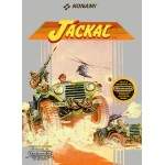 Jackal NES box art – classic 8-bit game for Nintendo NES
