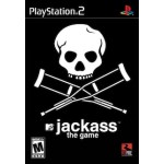 Jackass The Game art work – video game for PlayStation 2