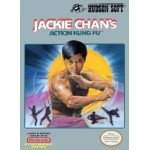 Jackie Chan's Action Kung Fu NES box art – classic 8-bit game for Nintendo NES
