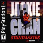 Jackie Chan's Stunt Master art work – video game for PS1
