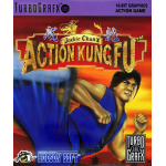 Jackie Chan's Action Kung Fu TurboGrafx-16 game - retro game for console