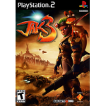 Jak 3 art work – video game for PlayStation 2