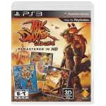 Jak & Daxter Collection art work – video game for PlayStation 3