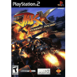 Jak X Combat Racing art work – video game for PlayStation 2