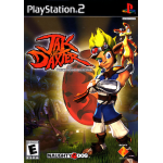 Jak and Daxter The Precursor Legacy art work – video game for PlayStation 2