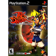 Jak and Daxter The Precursor Legacy art work – video game for PlayStation 2