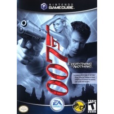 007 Everything or Nothing - James Bond GameCube box art – action game for Nintendo GameCube