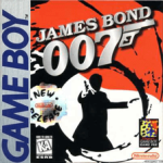 007 James Bond Game Boy box art – classic retro game for GameBoy