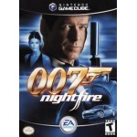 007 Nightfire - James Bond GameCube box art – action game for Nintendo GameCube
