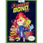 James Bond Jr NES box art – classic 8-bit game for Nintendo NES