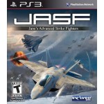 Jane's Advance Strike Fighters art work – video game for PlayStation 3