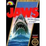 Jaws NES box art – classic 8-bit game for Nintendo NES