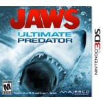 Jaws Ultimate Predator art work – action game for Nintendo 3DS