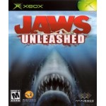 Jaws Unleashed Xbox box art – used Xbox game trade in