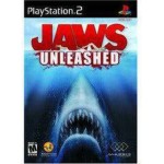 Jaws Unleashed art work – video game for PlayStation 2