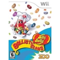 (Nintendo Wii): Jelly Belly: Ballistic Beans