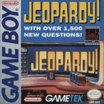 Jeopardy Game Boy box art – classic retro game for GameBoy