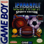 Jeopardy Sports Edition Game Boy box art – classic retro game for GameBoy