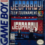Jeopardy Teen Tournament Game Boy box art – classic retro game for GameBoy