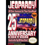 Jeopardy 25th Anniversary NES box art – classic 8-bit game for Nintendo NES