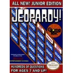 Jeopardy Jr Edition NES box art – classic 8-bit game for Nintendo NES