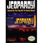 Jeopardy NES box art – classic 8-bit game for Nintendo NES