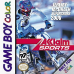 Jeremy McGrath SuperCross 2000 Game Boy Color box art – old GBC game trade in