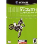 Jeremy McGrath Supercross World GameCube box art – action game for Nintendo GameCube
