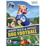 (Nintendo Wii): Jerry Rice & Nitus' Dog Football