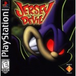 Jersey Devil art work – video game for PS1