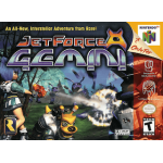 Jet Force Gemini N64 box art – retro game for Nintendo 64