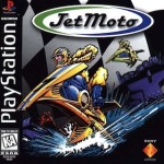 Jet Moto art work – video game for PS1