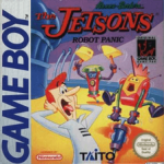 The Jetsons Robot Panic Game Boy box art – classic retro game for GameBoy