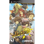 Jikandia: The Timeless Land art work – video game for PlayStation Portable