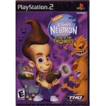 Jimmy Neutron Attack of the Twonkies art work – video game for PlayStation 2