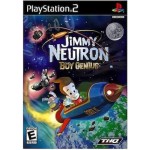 Jimmy Neutron Boy Genius art work – video game for PlayStation 2