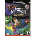 Jimmy Neutron Boy Genius GameCube box art – action game for Nintendo GameCube