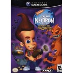 Jimmy Neutron Boy Genius Attack of the Twonkies GameCube box art – action game for Nintendo GameCube