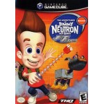 Jimmy Neutron Jet Fusion GameCube box art – action game for Nintendo GameCube