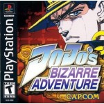 JoJo's Bizarre Adventure art work – video game for PS1
