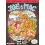 Joe & Mac NES box art – classic 8-bit game for Nintendo NES