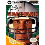 John Elway's Quarterback NES box art – classic 8-bit game for Nintendo NES
