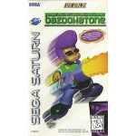 Johnny Bazookatone Sega Saturn box art – retro game for Sega Saturn
