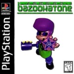Johnny Bazookatone art work – video game for PS1