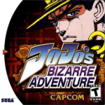 JoJo's Bizarre Adventure art work for the sega DreamCast