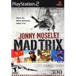 Jonny Moseley Mad Trix art work – video game for PlayStation 2